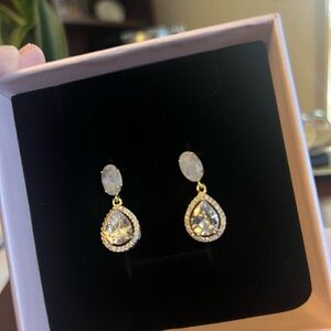 Rose Quartz Earrings